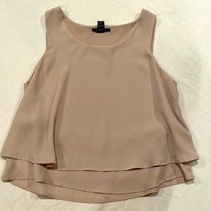 Forever 21 Women's Sheer blouse